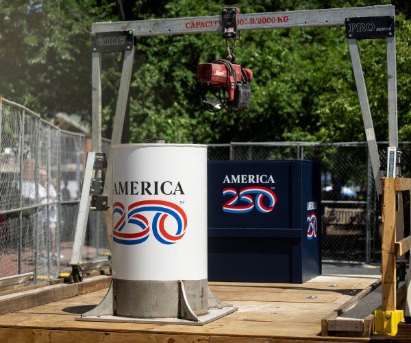 America250 to Bury Time Capsule for 2276: Americans living in 2276 will get a taste of what their ancestors today think best represents the nation thanks to a time capsule to be buried this July 4. #America250 #TimeCapsule #July4th #HistoricalPreservation #Legacy 1 bc94bdf36f27e329eeec62b3456fe04db7f30128