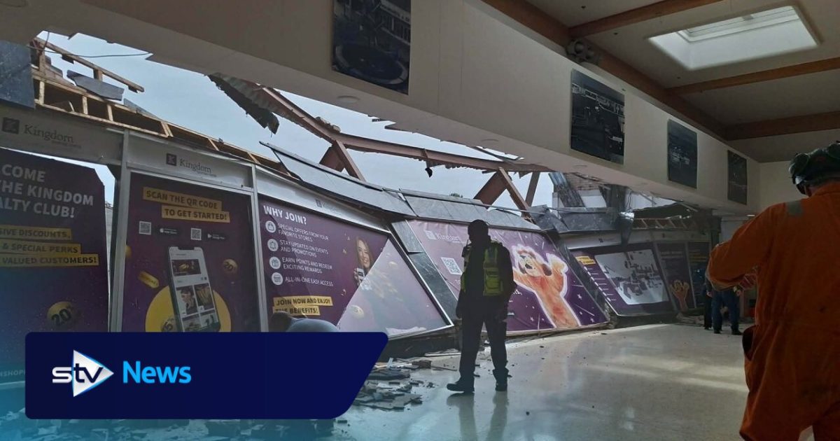 Demolition work at Kingdom Shopping Centre continues after amended plans approved: Glenrothes’ Albany Gate area, next to the Kingdom Shopping Centre, is currently being razed to the ground #Demolition #KingdomShoppingCentre #Glenrothes #AlbanyGate #Construction 1 bd7dd2b3ed3ed6e603f01e701ebd1febece385f3