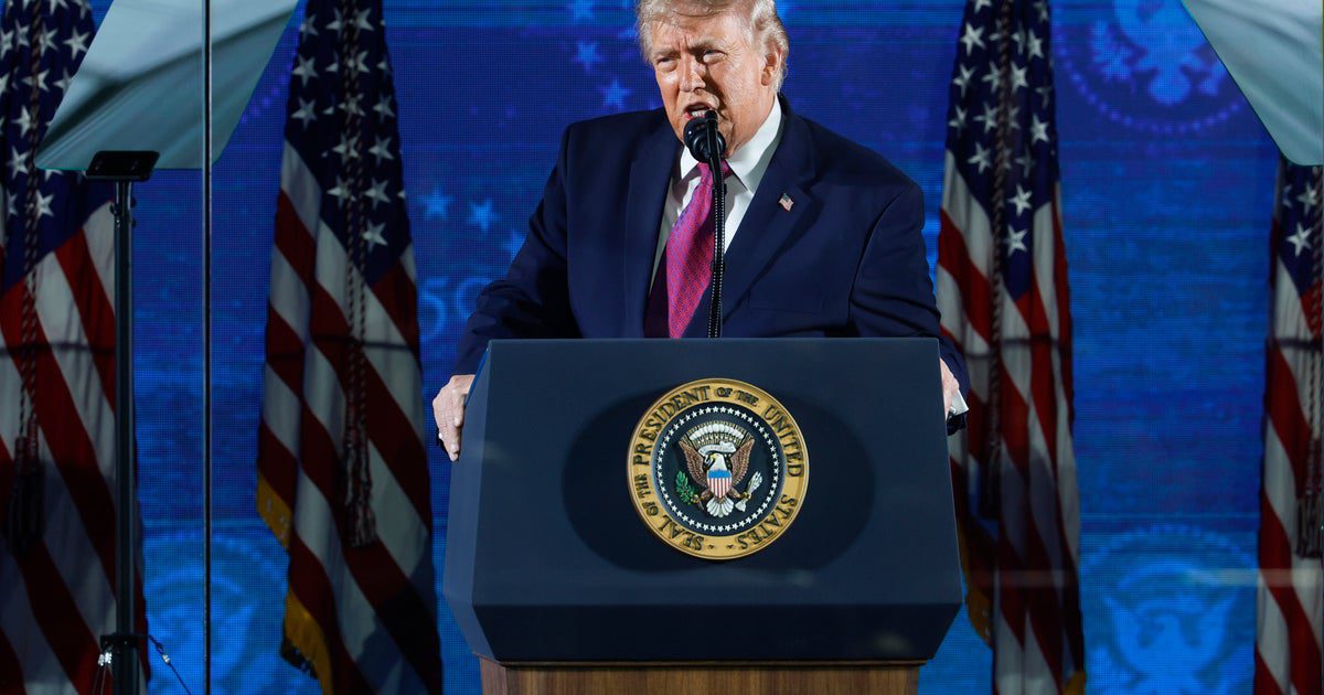Trump warns of "communist menace" in July 4th speech: The president kicked off the 250th anniversary of July 4th with a patriotic speech at Mount Rushmore where he warned of a resurgence in communism. #Trump #July4th #MountRushmore #Patriotism #Communism 1 bf44e0e98c9034685ecd37f7158a2101b9d00276