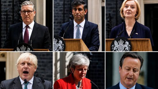 Can you remember all 6 British PMs the UK had in last 10 Years? A look at revolving door of leadership: The past 10 years have seen a rapid succession of British prime ministers — something without precedent in modern British political history. #BritishPolitics #UKPMs #PoliticalHistory #LeadershipChange #CurrentAffairs 1 bf7cd506573b86c00fd72720d60ac883014a42df