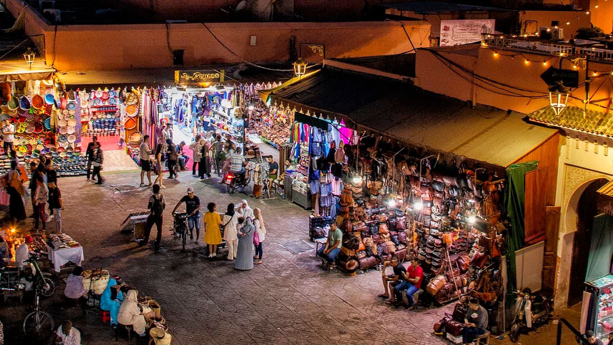 Sinister underbelly of Instagram-perfect paradise adored by Americans... where men prey on women in maze of unmarked alleys: 'I just started screaming': It's a country that sells itself as a dream destination - sunbaked medinas, Instagram-perfect desert sunsets and ancient cities steeped in history. #Morocco #TravelSafety #InstaTravel #TravelAwareness #TouristScams 1 c4e9c2ab4c21a758e108c539bf4f85a88ef7d9f4