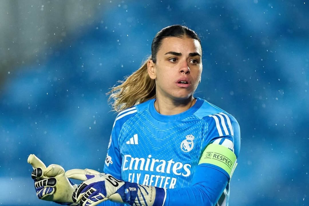 Arsenal sign goalkeeper Misa Rodriguez after expiration of Real Madrid contract: The 27-year-old has joined on a three-year deal after the Women's Super League side struggled with goalkeeping injuries last season. #Arsenal #MisaRodriguez #WomensSuperLeague #RealMadrid #Goalkeeper 1 c8fbfba4abf93f71a3b179e13c6df75ef834a623