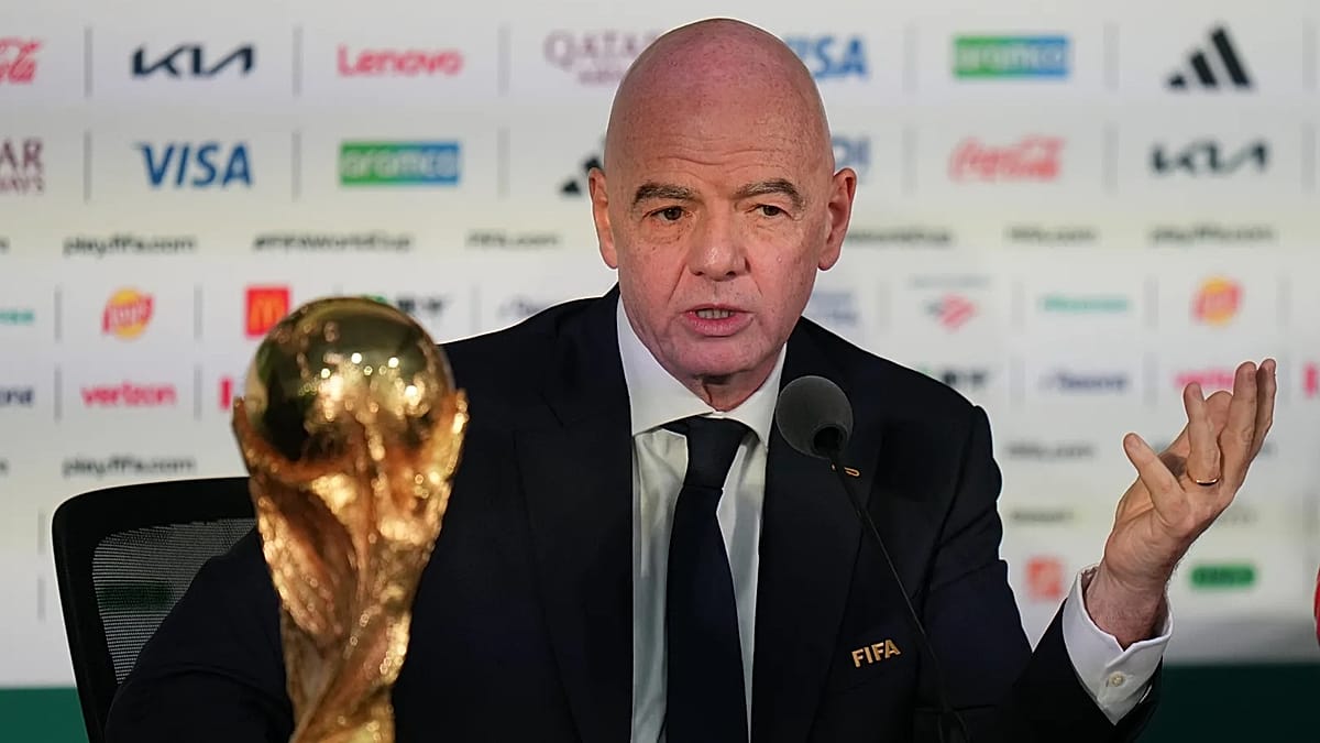 UEFA announces boycott of future FIFA World Cups over investment plan: UEFA says the World Cup "cannot be treated as an investment product" and has threatened to pull its national teams from FIFA competitions unless the proposal is permanently withdrawn. #UEFA #FIFA #WorldCup #Boycott #FootballNews 1 c9e00453f18e36932ac07620ff5eab5d428756ba