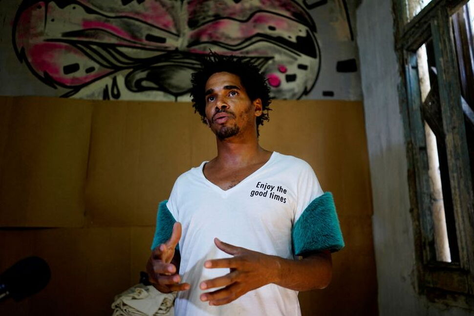Cuban Dissident Artist Arrives in US After Five Years in Prison, Rubio Says: WASHINGTON, July 18 (Reuters) - Cuban dissident artist Luis Manuel Otero Alcántara has arrived in the United States after completing a... #Cuba #DissidentArt #HumanRights #CubanArtist #LuisManuelOtero 1 cb2f7b8a596e14431409e3e4cc22ad61e79cd08f