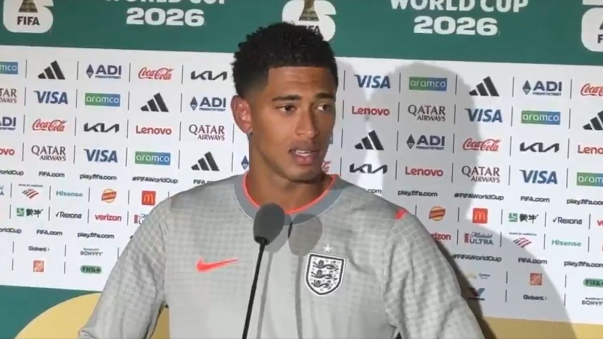 Jude Bellingham urges England fans not to go into work after breathless World Cup win: England midfielder Jude Bellingham has sent the Three Lions faithful a message after he scored twice during the 3-2 World Cup win against Mexico overnight #JudeBellingham #ThreeLions #WorldCup #EnglandFootball #Football 1 cf89cd04ff6e3650ba0ba23972f76b78d7fd68f9