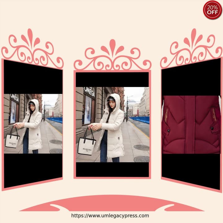 ๐งฅ Fall's calling, and this cozy companion is ready to answer! Wrap yourself in style this season with our Women's Long Hooded Cotton Jacket! ๐ Made for warmth and designed for trendsetters, this jacket combines ultimate comfort with chic elegance. Perfect for those crisp mornings and cozy evenings, it effortlessly elevates your wardrobe while keeping you snug! ๐ Why settle for one look when you can have endless possibilities? ๐ ยฃ92.63 #LuxuryFashion #FallStyle #WinterEssentials #ChicOutfits #FashionComfort Shop Now https://www.umlegacypress.com/products/womens-long-hooded-cotton-jacket-for-fall-winter 1 cfda844afa18ff67edd88073412fec9aee831ecc