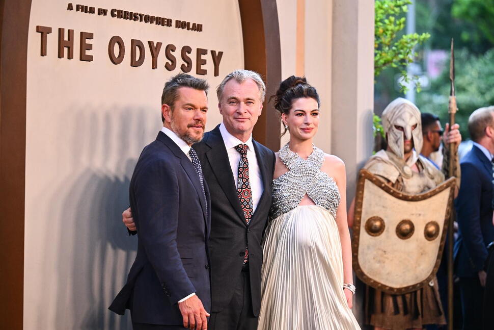 ‘The Odyssey’ Earns $87M in Its Second Weekend, Christopher Nolan’s Best Second Weekend Yet: “The Odyssey” continues to captivate audiences in its second weekend, raking in $87 million in North American theaters #TheOdyssey #ChristopherNolan #BoxOffice #MovieWeekend #FilmIndustry 1 d117213ed4b5ccd171aba6c62cfeb9d5d3812251