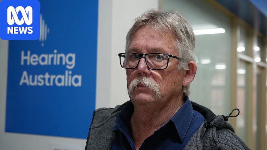 Hearing aid users fear being 'cut off from the world' by service cuts: Kym Files fears when hearing aid services are drastically cut in his remote city, he may be left weeks or even months in silence waiting for repairs. #HearingAids #DisabilityAwareness #AccessToHealthcare #HearingLoss #ServiceCuts 1 d4c7d0e35a59ff9793786a5b0b360cb449d8f404