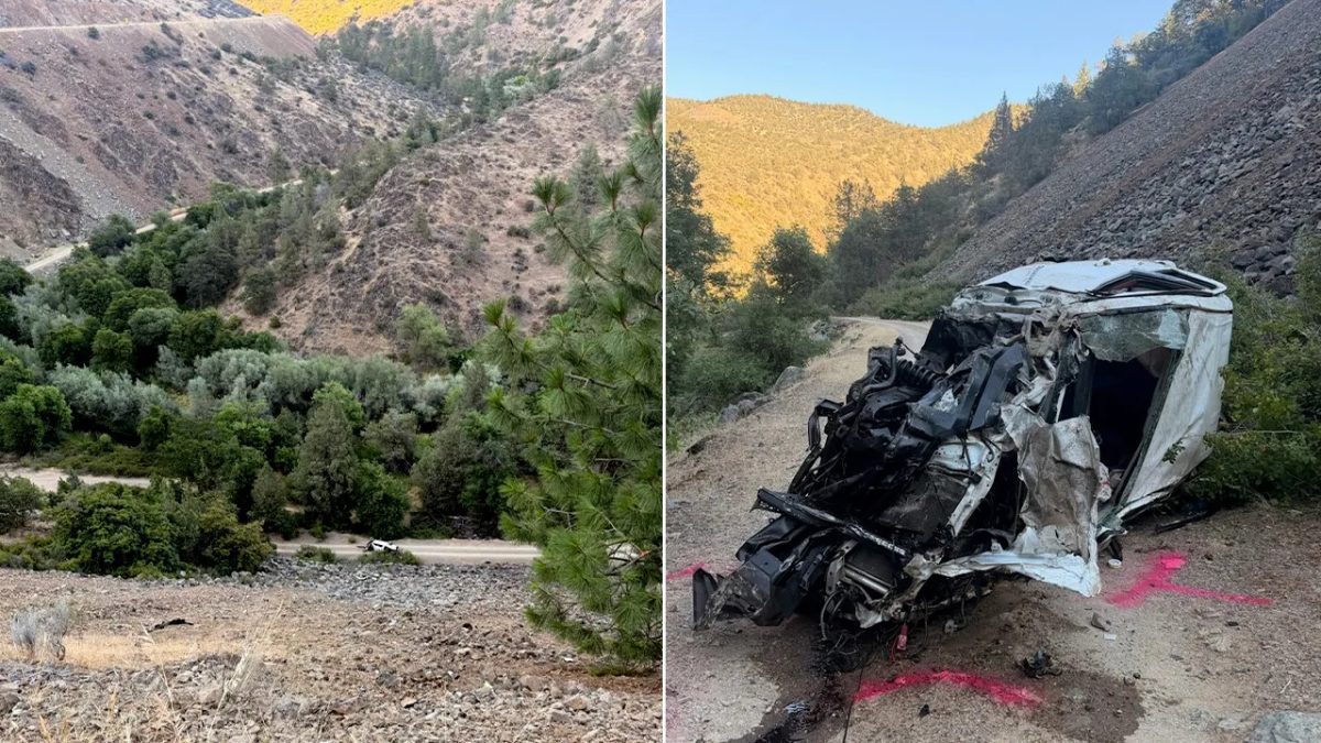 Driver accused of DUI survives astonishing 600-foot plunge down California cliff: A suspected impaired driver survived after a pickup truck plunged roughly 600 feet down a Northern California cliff before being arrested on suspicion of DUI. #DUI #California #DrivingSafety #RoadSafety #ImpairedDriving 1 dc727b7bd725c4f2da0178757b5e0f610f3d0b73