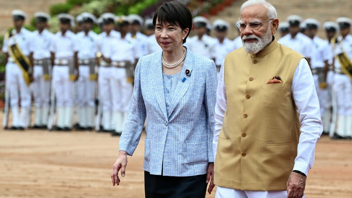 India, Japan call for concerted global action against Pakistan-based terror groups, name LeT and JeM: At the 16th Annual Summit in New Delhi, PMs Modi and Takaichi called for coordinated action against Pakistan-backed terror networks while expanding defence and Indo-Pacific security cooperation #India #Japan #Terrorism #GlobalSecurity #DefenseCooperation 1 dd6995b39554d484aa516daa8eec5a094db0fa7b