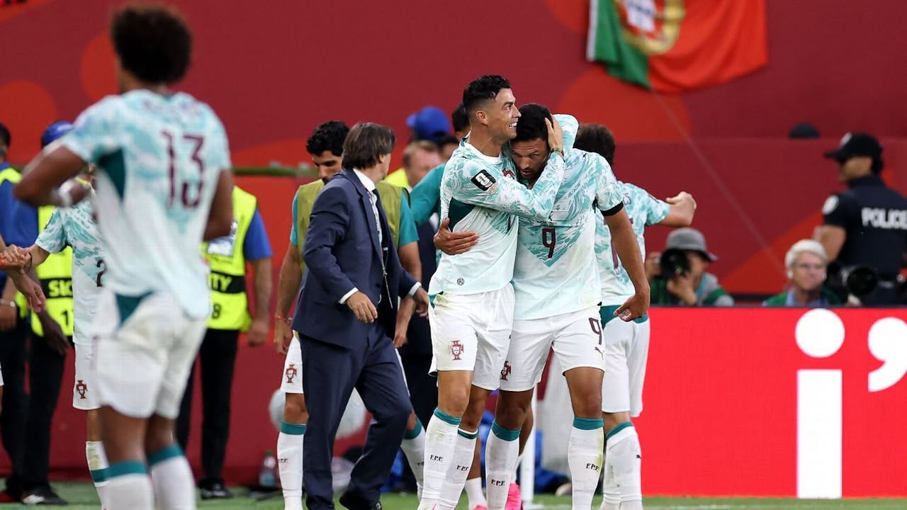 Portugal snatch victory without Ronaldo, but more ...: Portugal's dramatic win over Croatia has allowed them to advance to the last 16 of the World Cup, but face an even bigger test when they take on Spain. #Portugal #WorldCup #Ronaldo #Football #Soccer 1 df0b25f441317b8f9c88ae3e873abcabd61f87e4