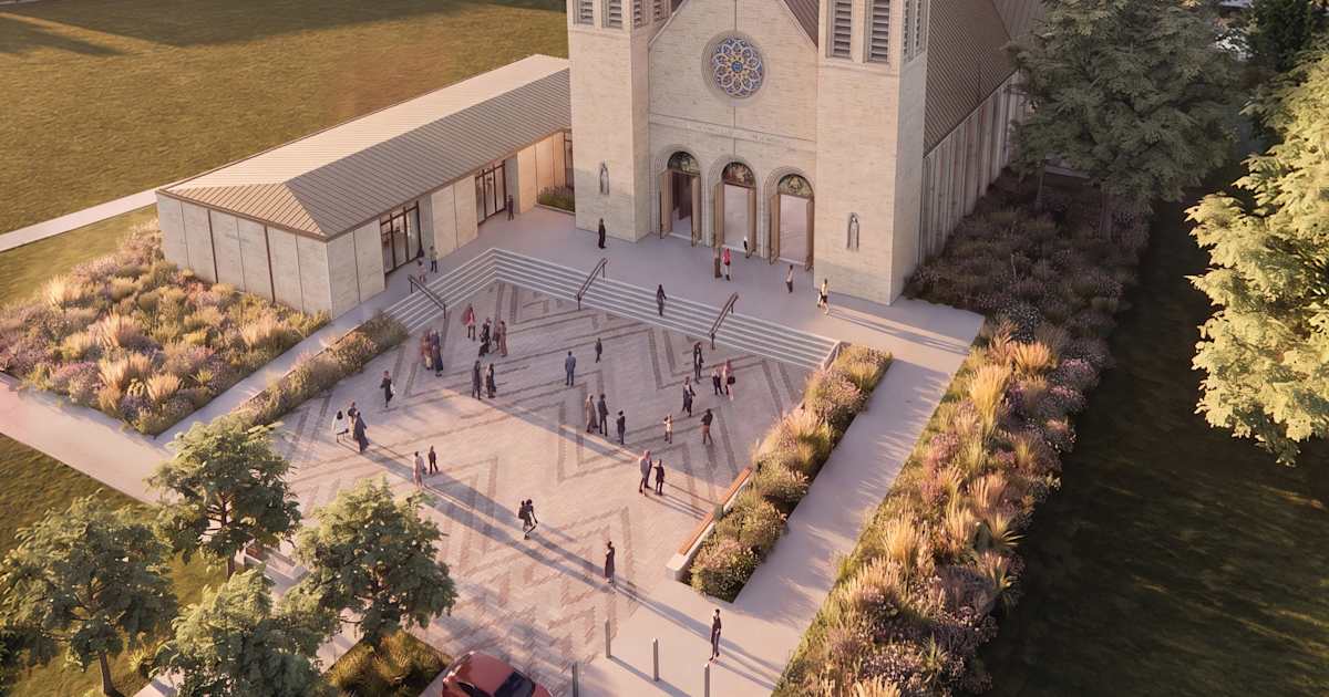 New Zealand’s first new Catholic cathedral in 120 years unveiled in Christchurch: Fifteen years after earthquakes destroyed its predecessor, the Diocese of Christchurch is asking every Catholic family to help build a new mother church on the same ground. #NewZealand #CatholicCathedral #Christchurch #EarthquakeRecovery #CatholicFaith 1 e4a949dbec5deaeff657a366979c19485b10e17a