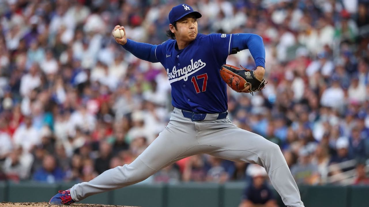 Ohtani unlikely to pitch in ASG due to schedule: Dodgers manager Dave Roberts said it's "hard to imagine" Shohei Ohtani pitching in the All-Star Game after the team pushed his next start back to Friday, July 10, to manage his workload. #Ohtani #AllStarGame #MLB #Dodgers #ShoheiOhtani 1 e76a687eabb9b2c608bb5ba7bb74b54548312b5f