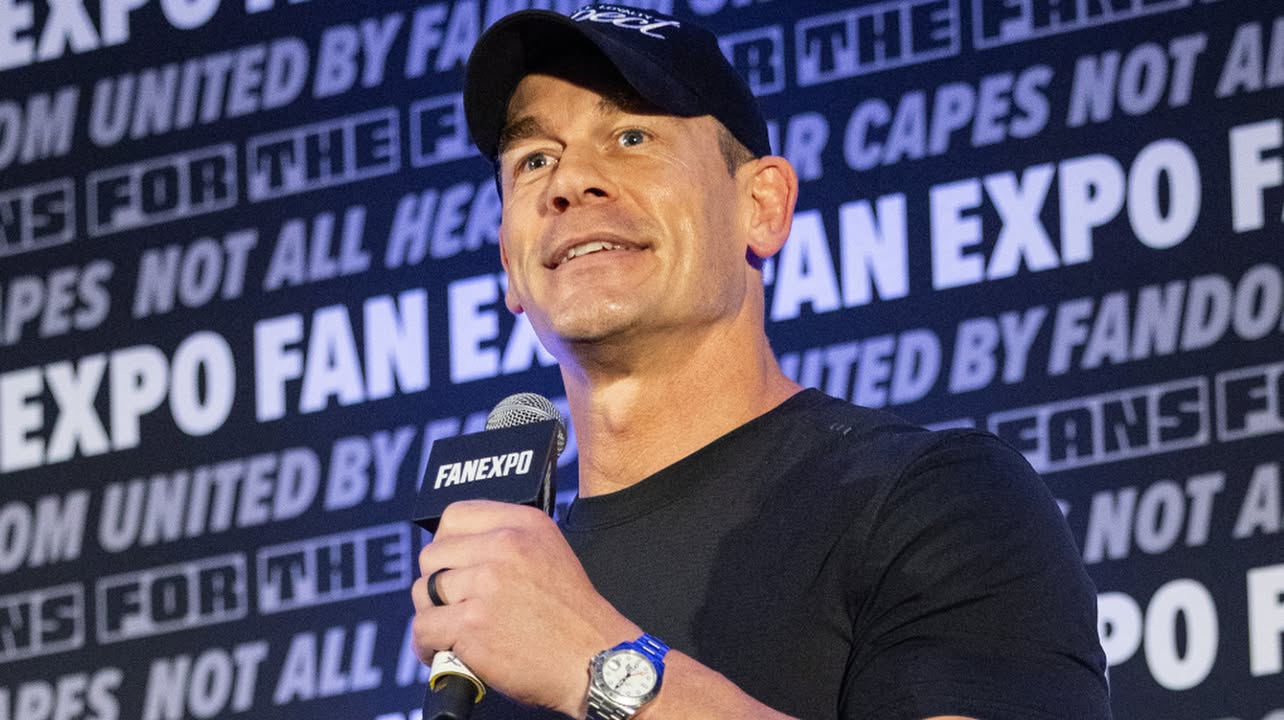 JBL Thinks There's A 'Good Chance' WWE Star Will Break John Cena's World Title Record: JBL pinpoints a star that has great potential to surpass John Cena's "never seen 17" world title reigns in WWE. #WWE #JohnCena #Wrestling #Championship #RandyOrton 1 e89630ed886f6db81bb59037a5260f2ff286aade