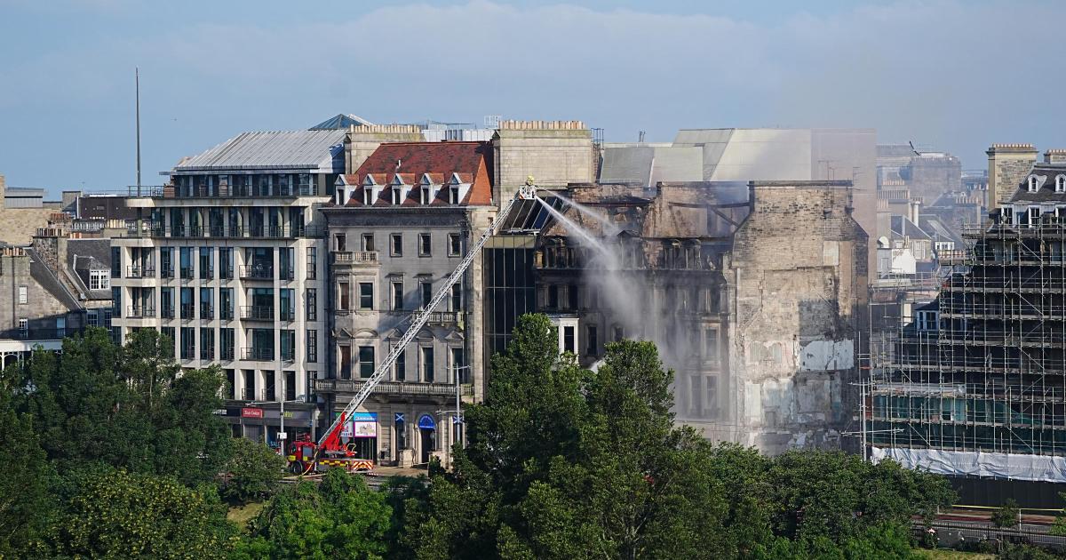 Fire service defends lack of safety checks at Princes Street site prior to blaze: While the building may have been classed as a construction site, it appears that portions of it were operating as de facto commercial premises. #FireSafety #ConstructionSafety #BuildingRegulations #FirePrevention #UrbanDevelopment 1 ec3fd5603d7894d559029cbbe86f4bca11fd4249