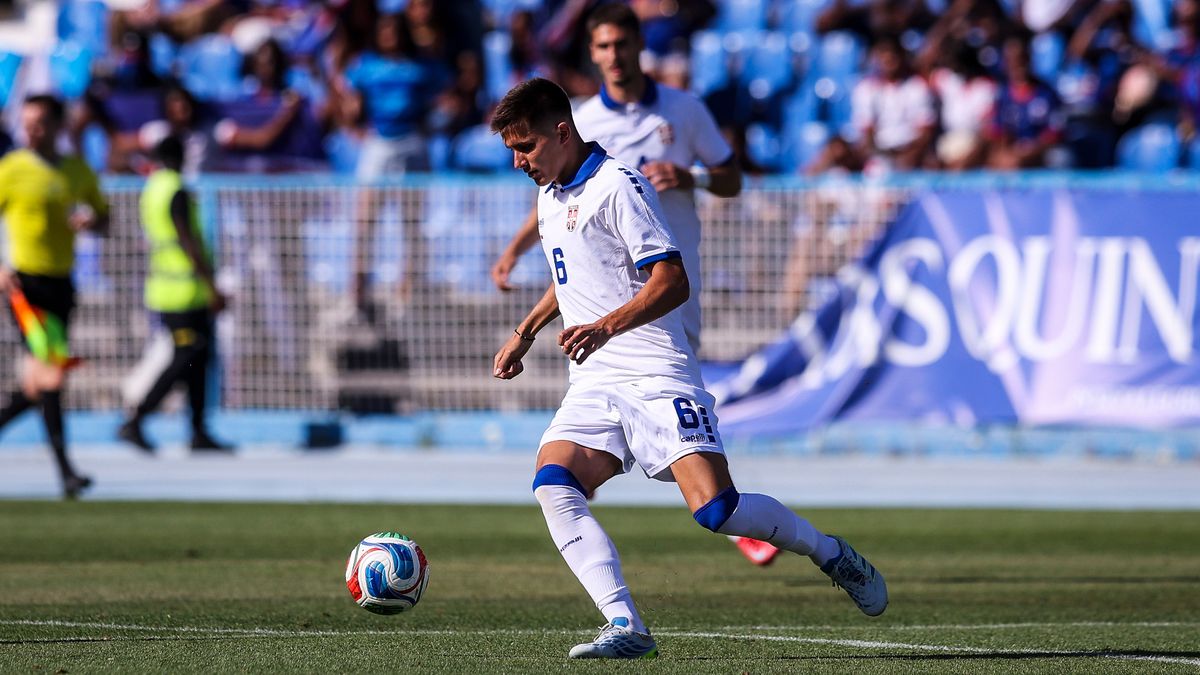 Rangers launch £4m bid for Vanja Dragojevic but Partizan Belgrade want more for in-demand skipper: The Ibrox side are on the hunt for their sixth signing of the summer and it's being reported they've made their move #Rangers #VanjaDragojevic #TransferNews #FootballTransfers #PartizanBelgrade 1 efd9137c2b57b34a2ae163a055db4a7f748496c3