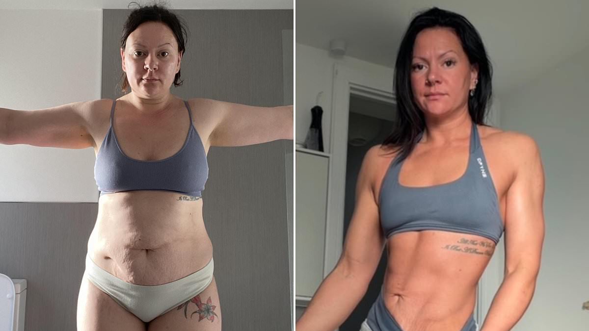 I went from a size 20 to a toned size 10 in just six months WITHOUT fat jabs or crash diets...this is what most people get wrong about weight loss: Teagan Hopwood, from Canterbury, Kent, said 'I knew I could lose weight on my own' after she tipped the scales at 16st 4lb (almost 104kg) in 2022. #WeightLossJourney #FitnessMotivation #HealthTransformation #LoseWeightNaturally #BodyPositive 1 efdf309e6a5d7242324e05c13130ebe55898d1e7