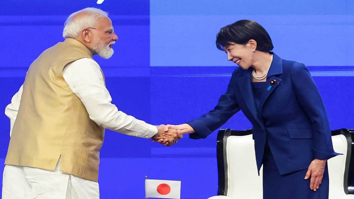 Weekly Defence Dispatch: India-Japan seal first defence co-development pact, Pakistan threatens war over Indus waters, China masses missiles near LAC and more: As Japan and India launch their first-ever joint defence project during PM Takaichi's New Delhi visit, Pakistan escalates threats over the Indus Waters Treaty and China accelerates its mega-dam near Arunachal alongside a missile build-up on the LAC, Firstpost tracks the week's key developments — revelation of covert Russia-China military training that raises hard questions for Delhi, the Army's new 'Baaz' drone battalions, a leadership reshuffle placing new commanders at India's most sensitive border command, DRDO's new financial powers framework, an indigenous SAR system and aerostat closing India's border-surveillance gaps, and a naval port call in Seychelles that fits quietly into the MAHASAGAR push. #Defence #IndiaJapan #PakistanThreats #IndusWaters #ChinaMilitary 1 f11bb0db5a806a226d3acf35b40b9c39f9dc1c22