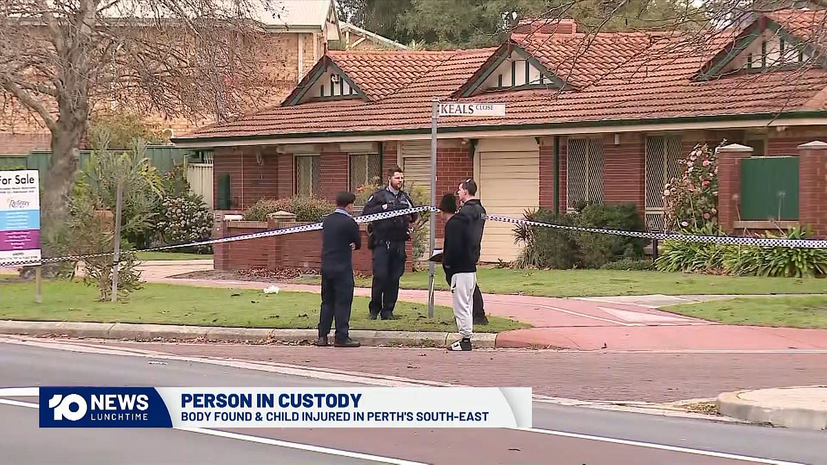Mum is killed in Perth home - as her 16-year-old son is arrested by police: A mother has been killed and a young girl seriously injured in what police believe was a family violence incident at a Perth home. #Perth #FamilyViolence #DomesticAbuse #BreakingNews #CrimeNews 1 f36e9c9eb4c0c010ea484190e4aa5f234665d754