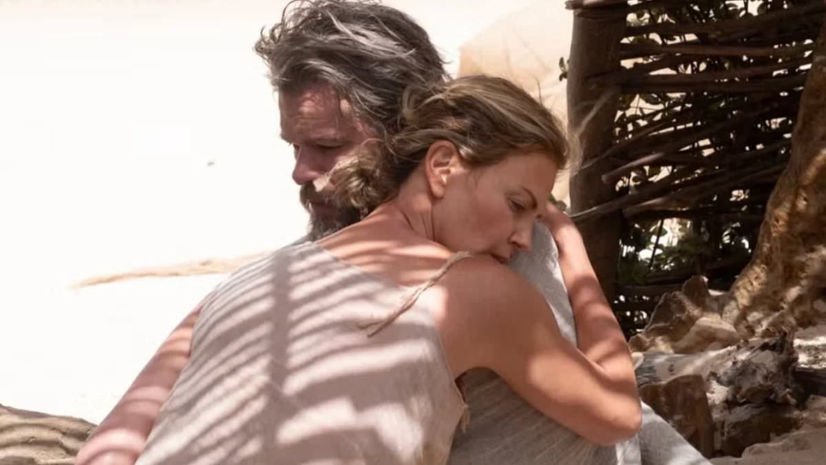 Charlize Theron makes risqué comment about married Odyssey co-star Matt Damon's muscular frame: Theron plays Damon's onscreen love interest in Christopher Nolan's new movie and she couldn't stop gushing about his physical transformation for the role of Greek king Odysseus. #CharlizeTheron #MattDamon #Odyssey #ChristopherNolan #MovieNews 1 f576d691b6c99806be8aece95b3f1511794ea6a1