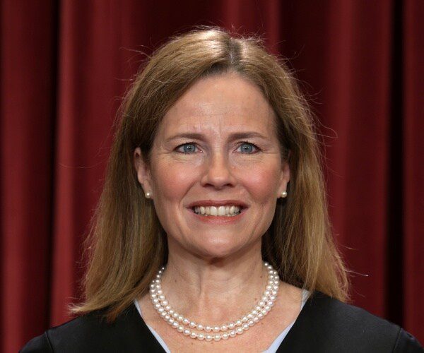 Supreme Court's Barrett Fuels Conservative Wins While Sometimes Splitting With Trump: Justice Amy Coney Barrett further solidified herself during the U.S. Supreme Court's most recent term as one of the few members of its 6-3 conservative majority willing to occasionally cross ideological lines... #SupremeCourt #AmyConeyBarrett #ConservativePolitics #Justice #USPolitics 1 f712e6ff6cd3b9dc783eac8a22ca9c868219a581