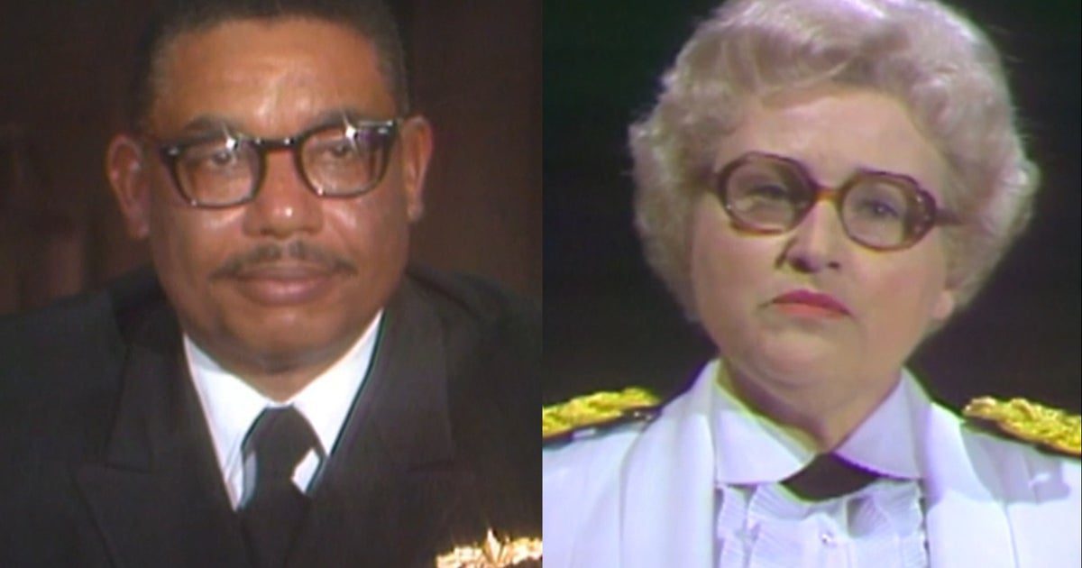 U.S. military trailblazers commemorate America's bicentennial in 1976: CBS produced 912 "Bicentennial Minutes" segments over two and a half years to celebrate the U.S. bicentennial. CBS News chief Washington correspondent Major Garrett introduces two that feature prominent and path-breaking members of the U.S. military. #Bicentennial #USMilitary #History #MilitaryTrailblazers #CBSNews 1 f8b44f9aeb38fd7dbcf338d64e5ed2477c6e55e0