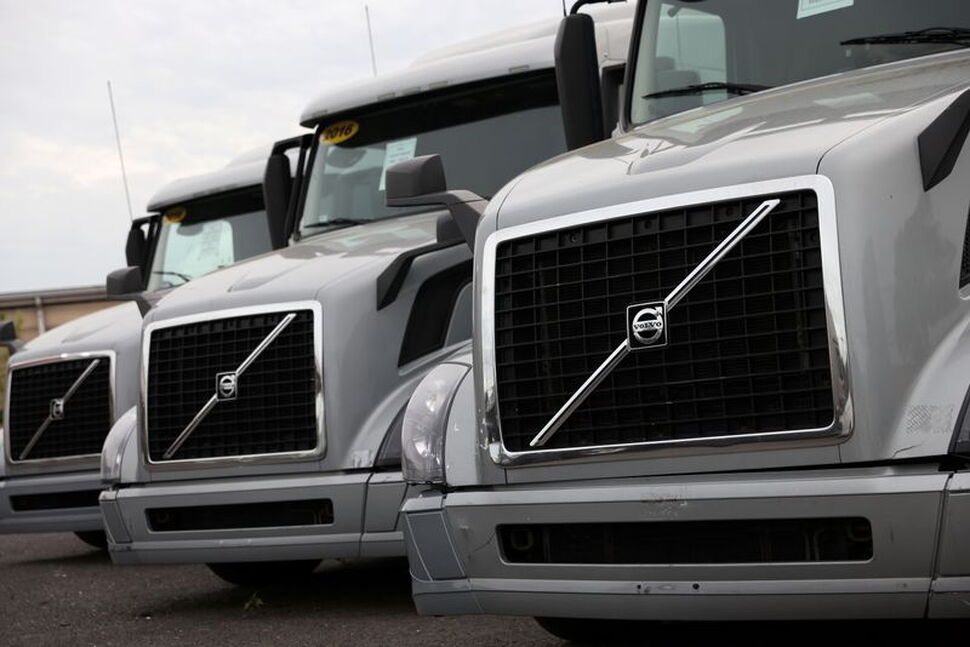 Truckmaker Volvo's Q2 Operating Profit Rises, Orders Jump: STOCKHOLM, July 17 (Reuters) - Swedish truckmaker Volvo Group reported on Friday a rise in second-quarter operating profit that roughly... #Volvo #TruckIndustry #OperatingProfit #FinancialNews #StockMarket 1 f9ac92758058673ffc8d78985566ea9d895b62aa