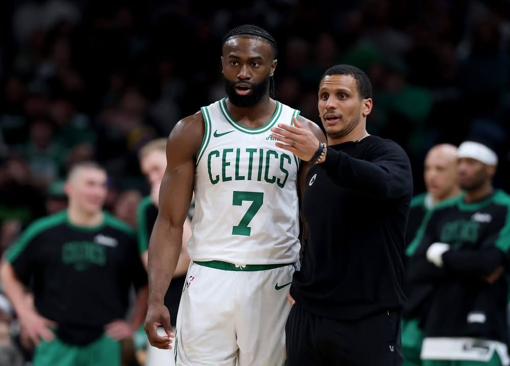 Celtics' Joe Mazzulla on life after Jaylen Brown: 'There needs to be a grieving process': Celtics head coach Joe Mazzulla talks about Jaylen Brown's impact and how the players acquired in the offseason will fit in Boston. #Celtics #JoeMazzulla #JaylenBrown #NBA #Basketball 1 fa1e4944e972c4085c436324d86c6e84cfca8dfe