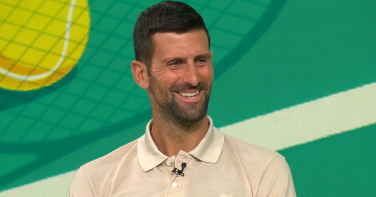 Novak Djokovic talks tennis career, aging in the sport and Serena Williams' return: Novak Djokovic talks to "CBS Mornings" about still competing at 39 years old, the U.S. Open and Serena Williams' return to the court. #NovakDjokovic #Tennis #USOpen #SerenaWilliams #TennisCareer 1 fd60c4c7cfcdf7e6cb253a2b8e7b7adb6fa0d8be 1