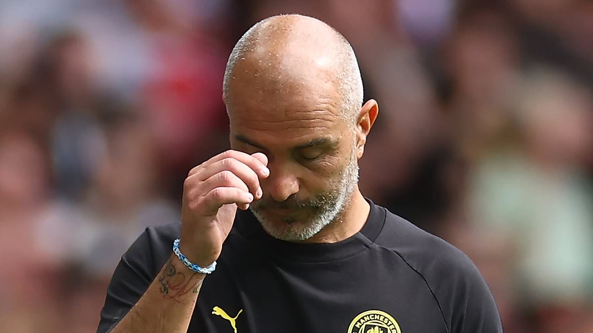 Arsenal 3-0 Man City: The post-Pep Guardiola era of uncertainty gets the worst-possible start in Community Shield thumping, writes OLIVER HOLT - Enzo Maresca looked bewildered against lethal champions 1 021a8f91fe39d855cea195198a1373e1dfc597547996927e507bbd6054993570