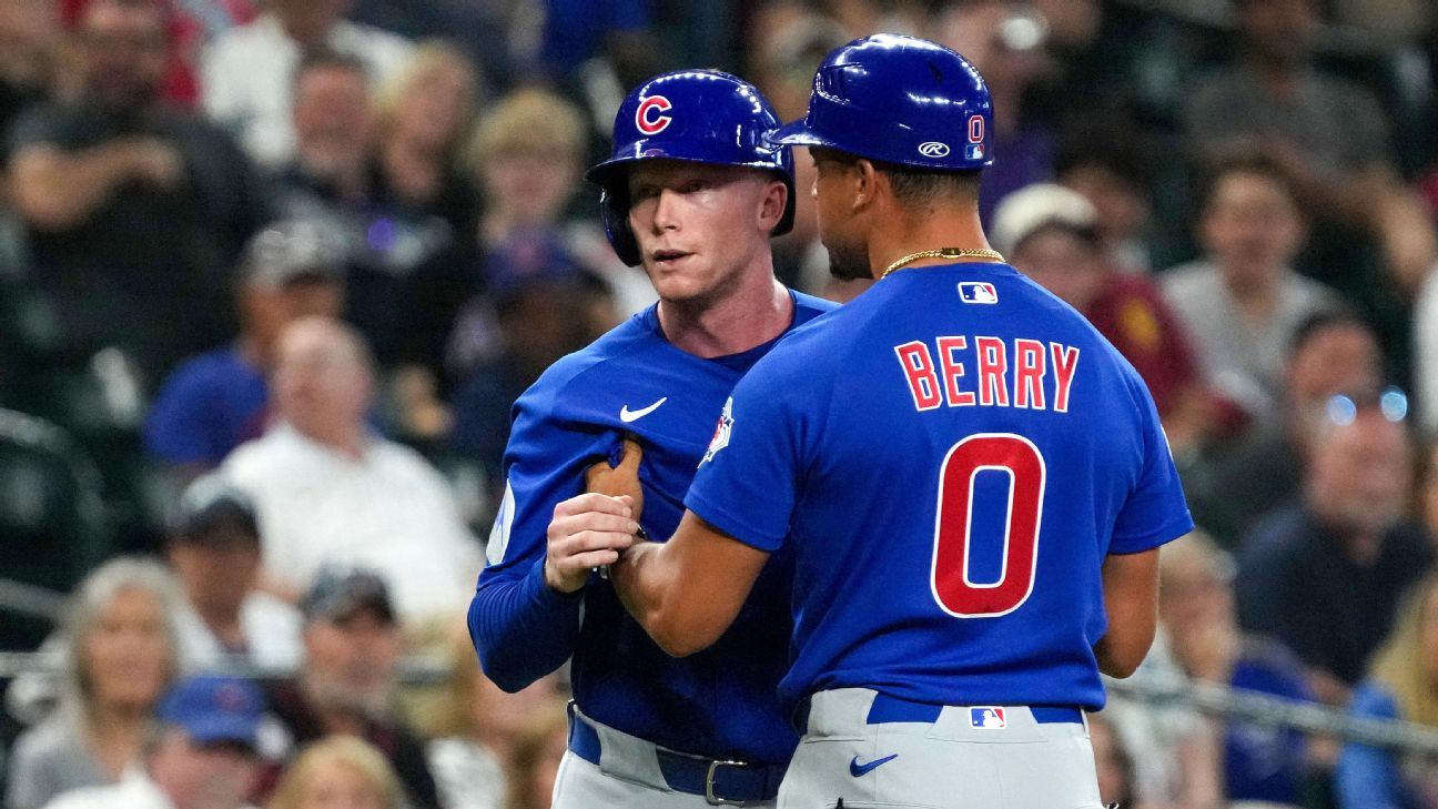 PCA, Cubs fume after umps' miss: 'Get it right' 1 045a3f6ea6ac7ad560365075a1804218bb8cbaa4b0a5412dc72615ff4405e7bb
