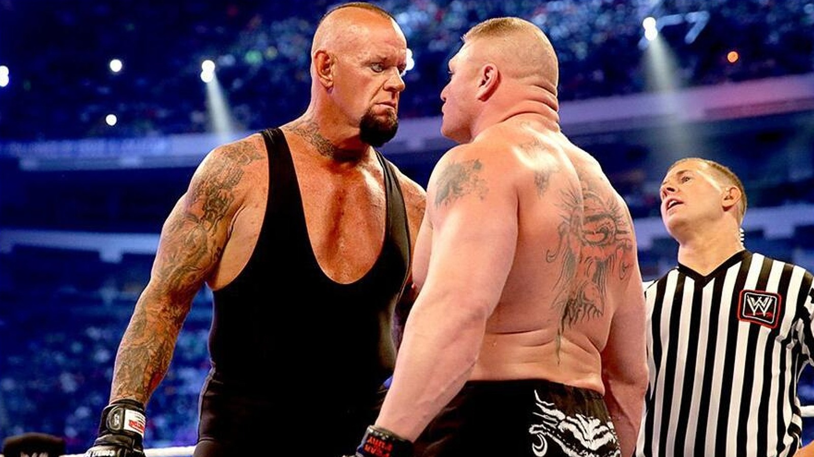 WWE's Undertaker Says He Got Phone Call From Brock Lesnar After SummerSlam Retirement 1 061c03600a12e5183abf04c8eb1f9e773183dd218df8ab85e99a083b61e574fb