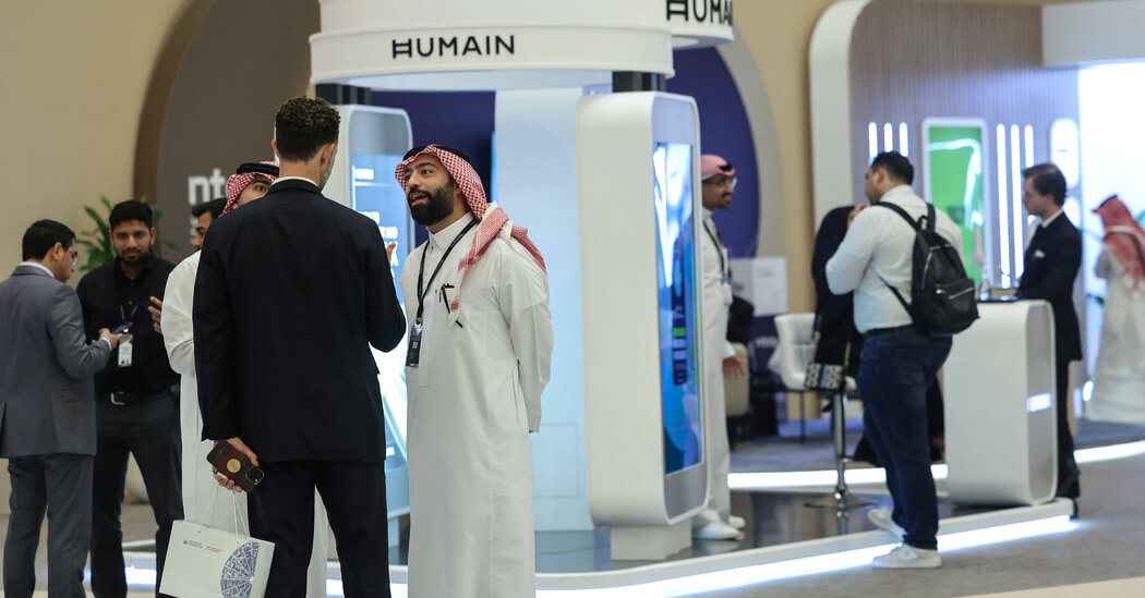 U.S. Start-Up Partners With Saudi Arabia for Data Center 1 08faa0af64e8323d5ba96a3ade1754deba7edbb288ee48febafe3b8136caccf6