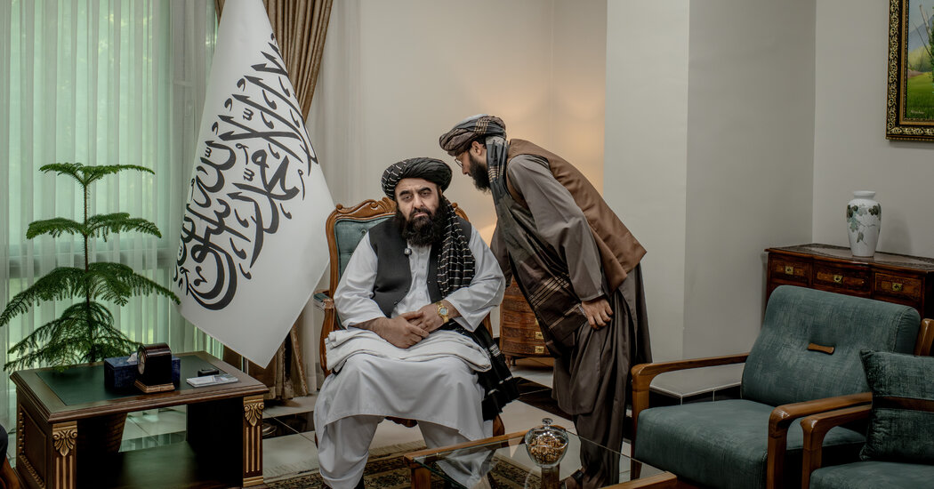 The Taliban Kicked the U.S. Out of Afghanistan. Now They Want It Back. 1 091a75ad7bd262a2aa7a4ef5475cbf468cbf500d508d70eb2bfe474152f855fb