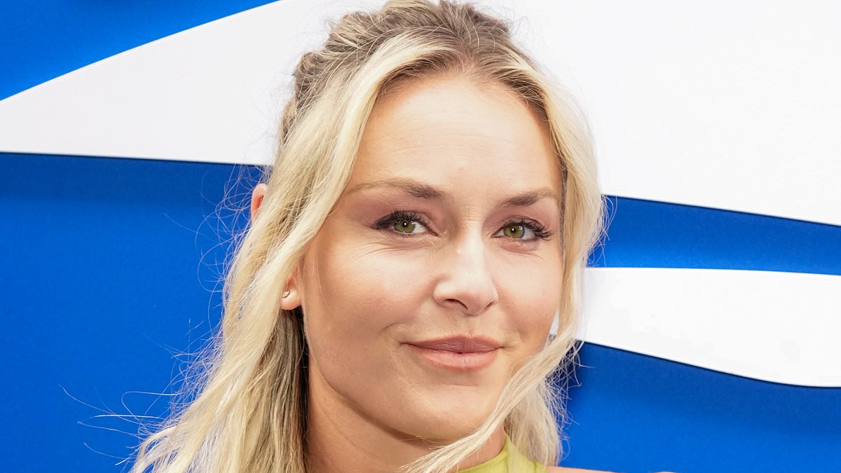 Olympian Lindsey Vonn sports skin-tight dress at US Open as her rapid recovery from brutal ski crash continues 1 0936d0f96f5f971afdb83b11dc4fa977aeddb360bb1e0906b1c78773f78544b4