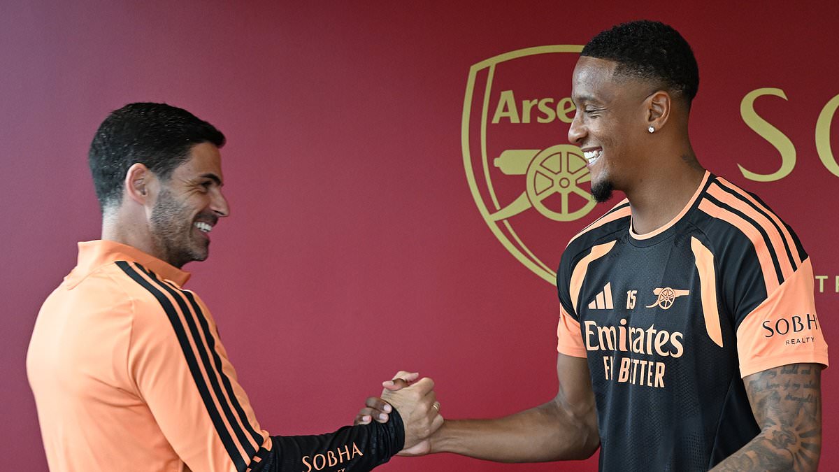 The three reasons why Ezri Konsa is the perfect fit for Arsenal - from the duel monster and precision passing to the problem he solves that has haunted Mikel Arteta 1 09dff8b99174855080021ca41e0b6dfd0f424800ab76a109b8f2ad39cf0e3671