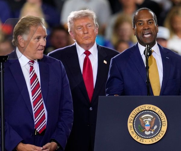 Trump-Backed Rep. James Claims Mich. GOP Governor Nod: Rep. John James won Michigan's Republican primary for governor Tuesday, giving President Donald Trump an early victory in one of the nation's most closely watched gubernatorial races and setting up a November contest in a battleground state. #Trump #JohnJames #Michigan #GOP #RepublicanPrimary 1 0df91838057b027f68023f9fc6367e4c8cf3ff71