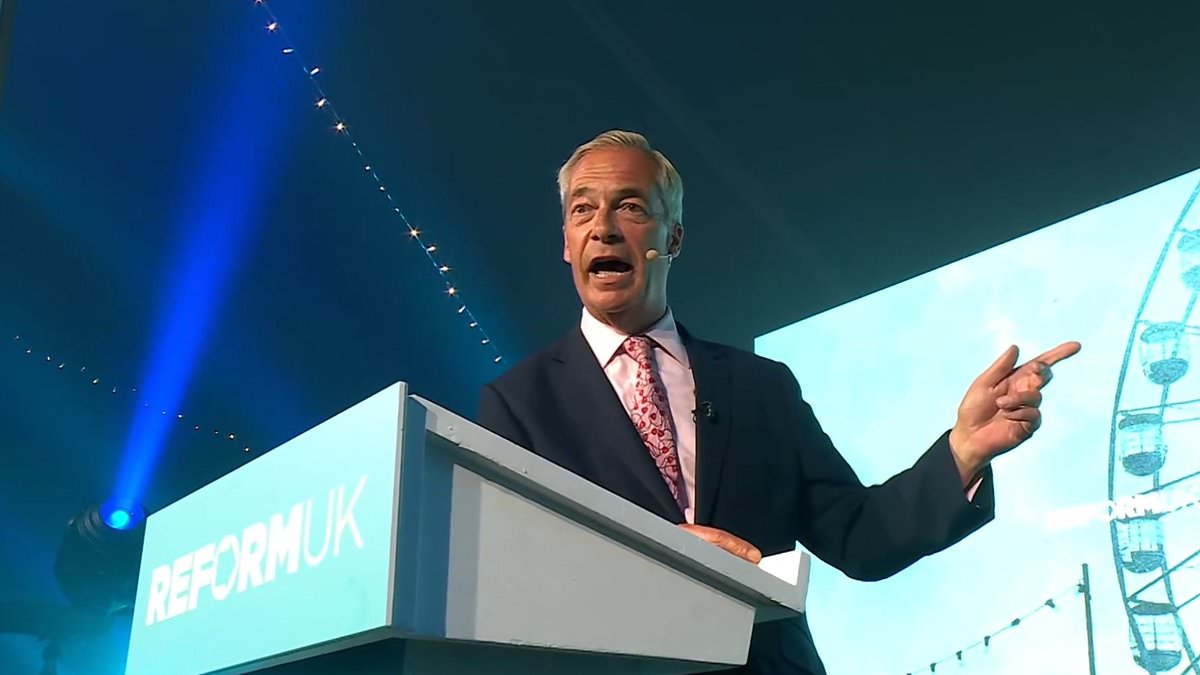 DAN HODGES: It was supposed to be his moment of great triumph. Yes, Nigel Farage has re-secured the approval of voters in Reform's safest seat. But at what price? 1 0f7d9dc80d3132c85a7a93be6f8ce387bf381f4ab083a67e3e6b386b6c855eae