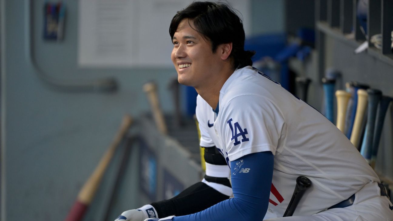 Dodgers encouraged as Ohtani throws off mound 1 14202971198d17f5b58ff9c364ab3f21c469fe1df58ed3b71c205646c7d91662