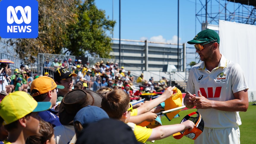 Mackay makes cricket history as day one of inaugural Test match sells out 1 1a78920250f3addfad31c05ad5248c74257e23b4bfdc6ef3c22c157071679771