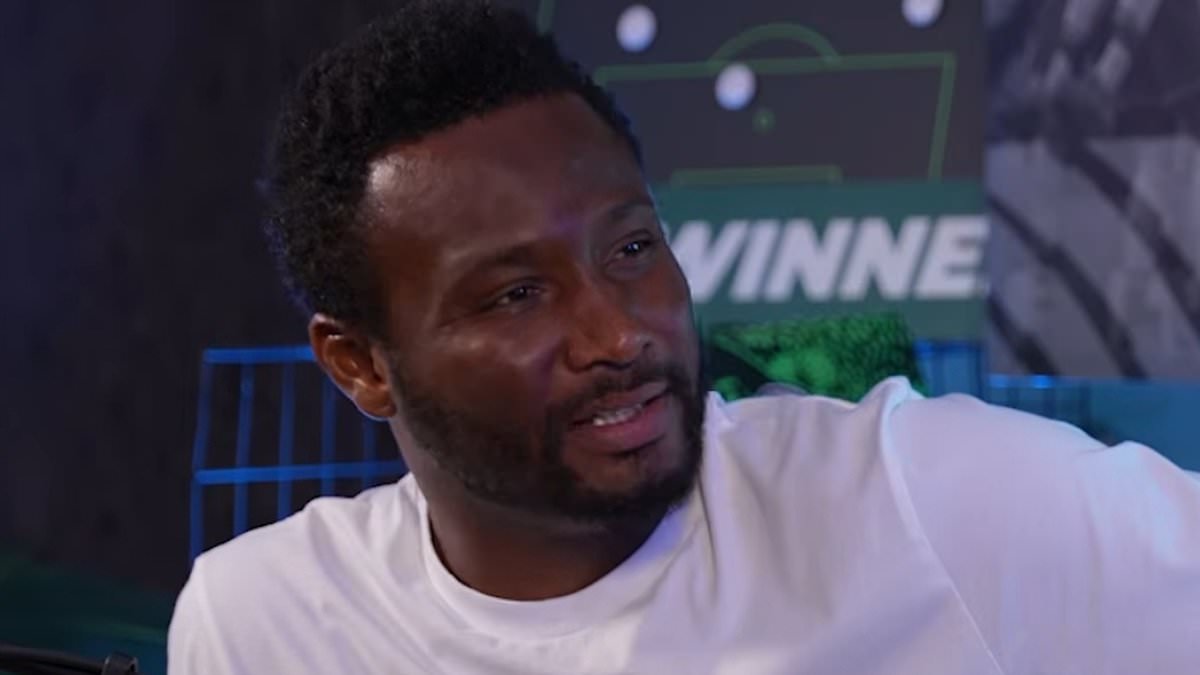 Chelsea hero John Obi Mikel brutally mocks Arsenal fans, telling them Vinicius Junior was 'using you' to get bumper new Real Madrid deal: 'I don't know what they were smoking' 1 1b4f57fc72e613c4167af428a7c7f7bb59990fae8df013a113bfa0045d9c23ae