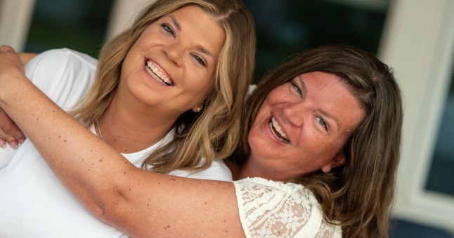 She went to "hell and back" for a diagnosis. Then her sister showed symptoms.: Megan Kaverman's weight gain, fatigue, high blood pressure and other symptoms were dismissed for years before she was diagnosed with a rare heart disease. #HeartHealth #RareDisease #PulmonaryHypertension #WomensHealth #HealthAwareness 1 1c49baf64ac4baaa8f277552a0113be377ec2363