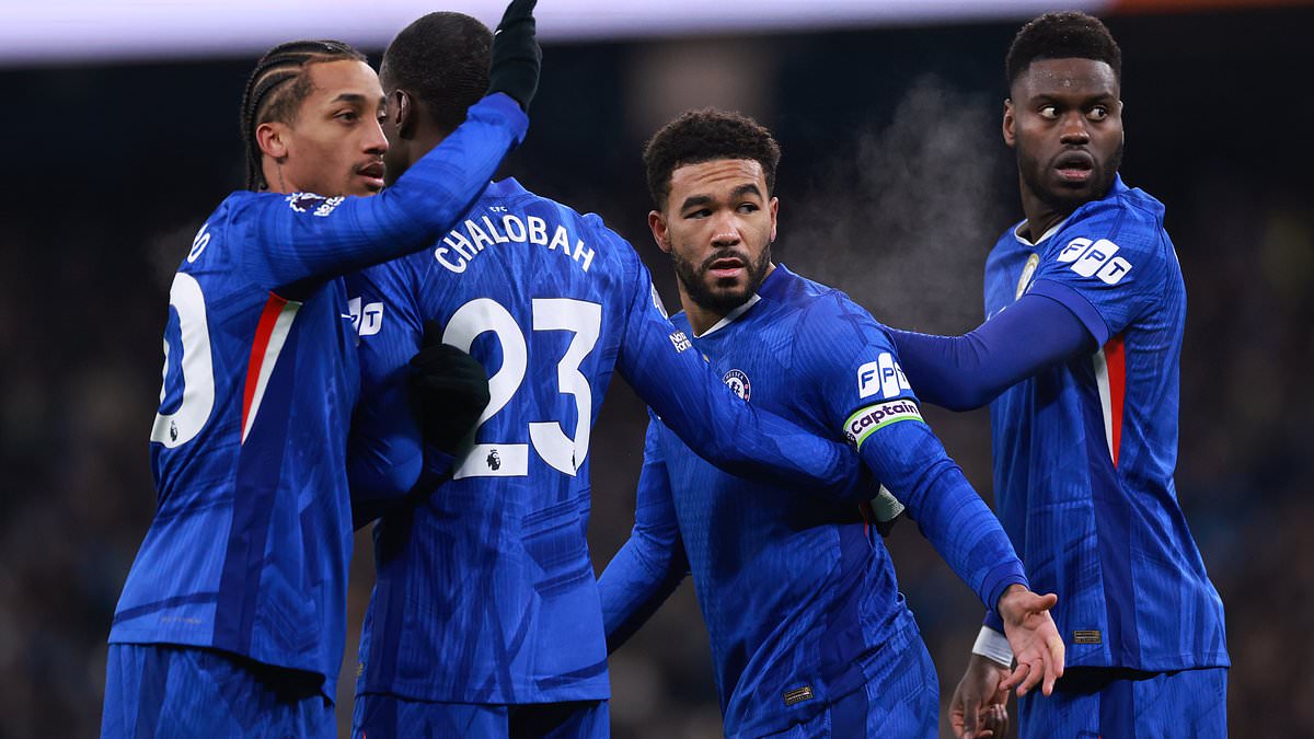Napoli in talks over £30m Chelsea centre-back Benoit Badiashile as Filip Jorgensen completes Strasbourg move: WINDOW WATCH 1 1cd72319b0b9abf445ab3b8405c040c9630329f12962cf2977ee474bc0db64a3