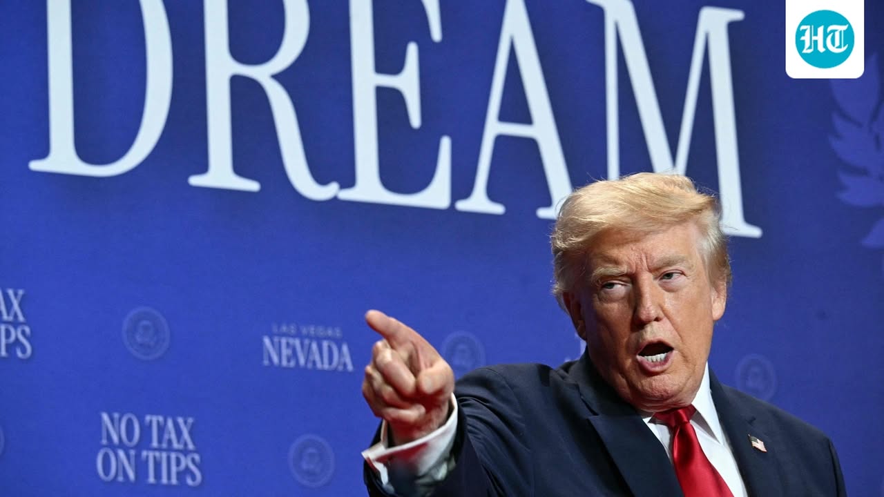 Donald Trump denies US munitions shortage, warns ‘leakers’ of jail time: Trump added on Truth Social that “defense companies are building the largest number of plants and factories in our country’s history.” #DonaldTrump #USPolitics #Defense #Munitions #TruthSocial 1 1f558163c5ea8205c501643f05db88a2ed1637ed