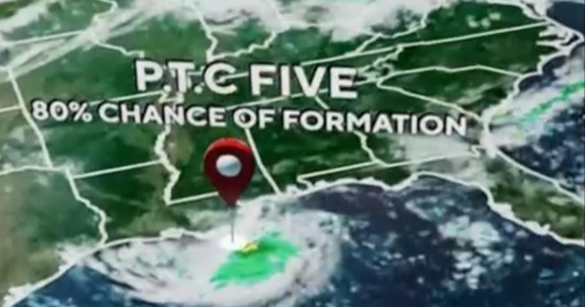 Weather system forming near Texas, Louisiana expected to strengthen 1 204c90b079300327f6debe8d03e4dee4241267cf8e9770df90ffc61b6ce6fa8b