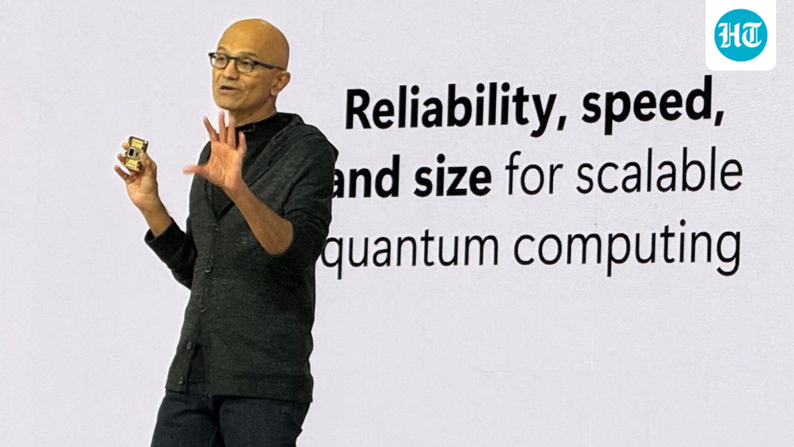 Quote of the day by Satya Nadella: ‘The purpose of AI is to amplify human ingenuity, not replace it.’ 1 20c8062de5678e159a17cbcf74d4380d9c28c4fb0fb11487009de539c047d3e7