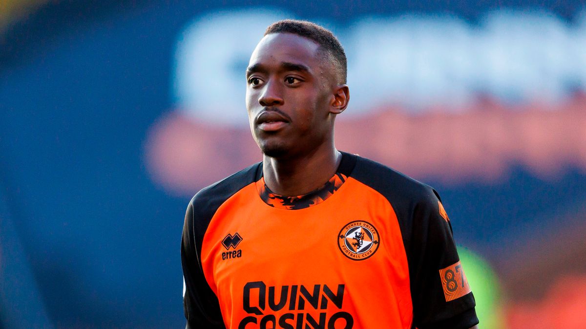 Jim Goodwin has urged patience with Idjessi Metsoko and other Dundee United summer signings 1 24792767a0e1a42dd3f6dd0e00a3c5e51f092f759c49a898e1d9ec08345234fd