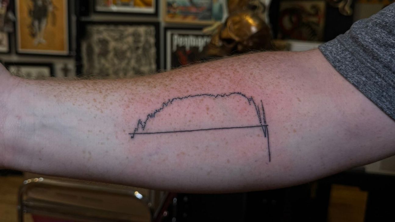 'If you know you know': Knicks fan honors Game 4 comeback with win probability chart tattoo 1 272e56995667911e6047bb6b635128d37bbb1457888ae167691caf27d1853dbd
