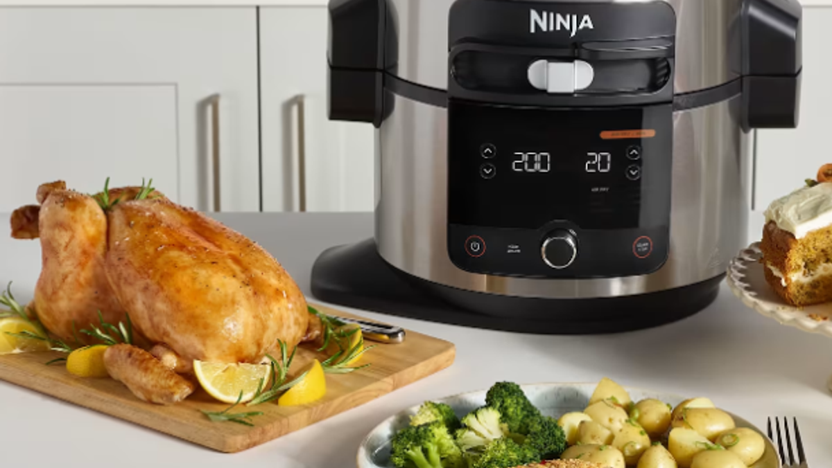 'The best Ninja cooker ever' people are 'using to cook everything' slashed by £60 1 28495f1479bf235499051a0355d61bb8d507ddeff890ede768e7cdd920e4ef7a