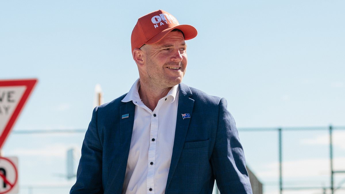 Western Australia was Anthony Albanese's electoral fortress... One Nation has just blown a hole in its outer wall: PETER VAN ONSELEN 1 286a4c9bff3adec637c1ae00b25e327da365a387a1034a206df5b21b5fd1e61d